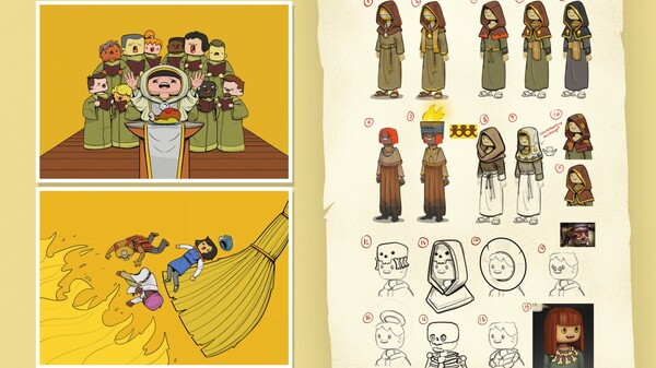 Organs Please: OST & Artbook screenshot 6