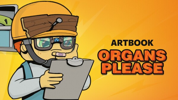 Organs Please: OST & Artbook screenshot 2