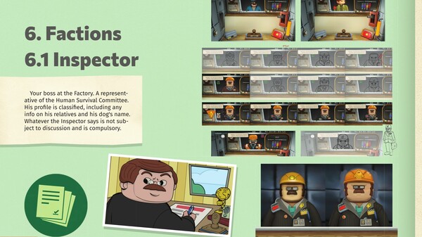 Organs Please: OST & Artbook screenshot 5