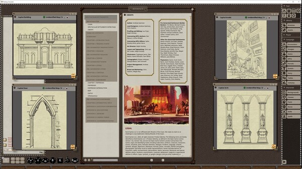 Fantasy Grounds - Spectacular Settlements