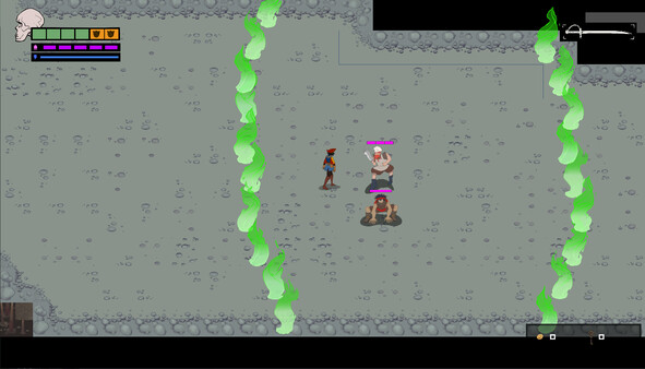 Screenshot z Curse of the Corsair