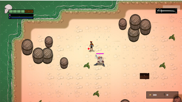 Screenshot z Curse of the Corsair