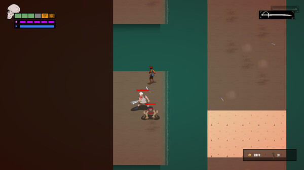 Screenshot z Curse of the Corsair