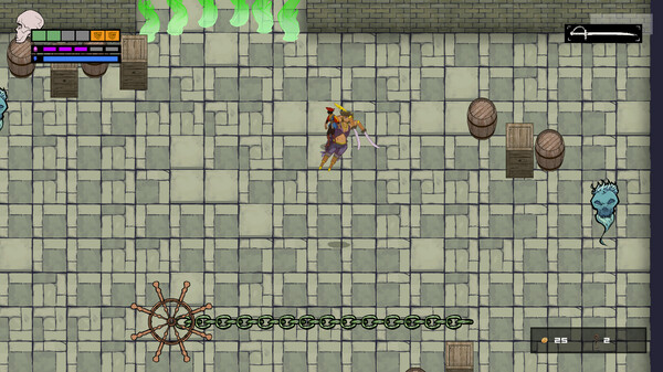 Screenshot z Curse of the Corsair