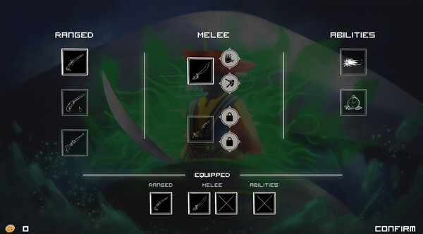 Screenshot z Curse of the Corsair