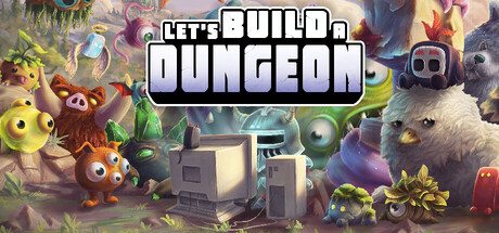 Let's Build a Dungeon — Steam game cover