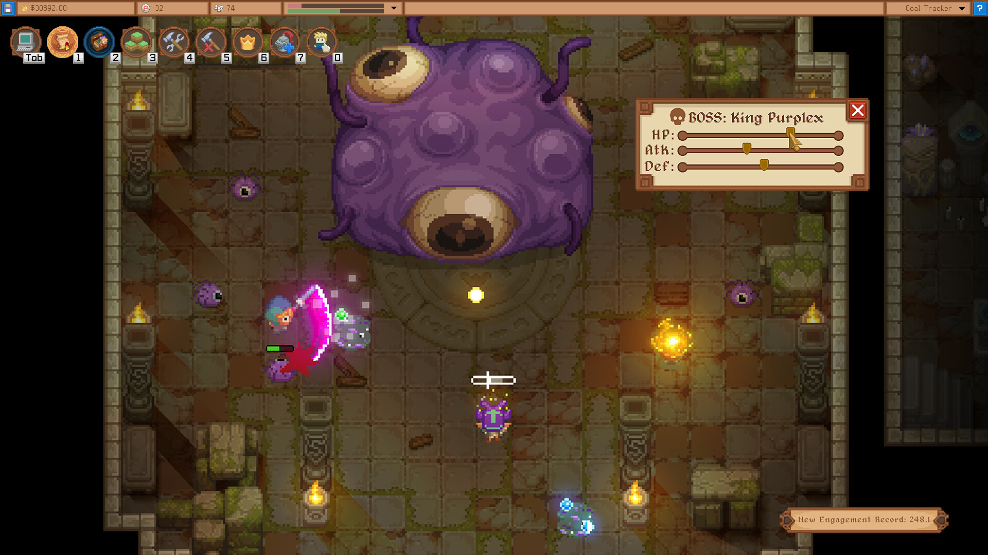 Скриншот игры Let's Build a Dungeon - 7