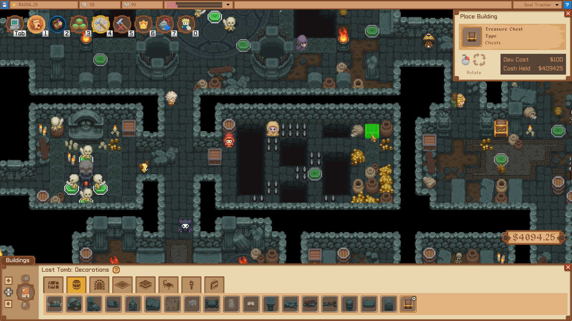 Let's Build a Dungeon screenshot 5