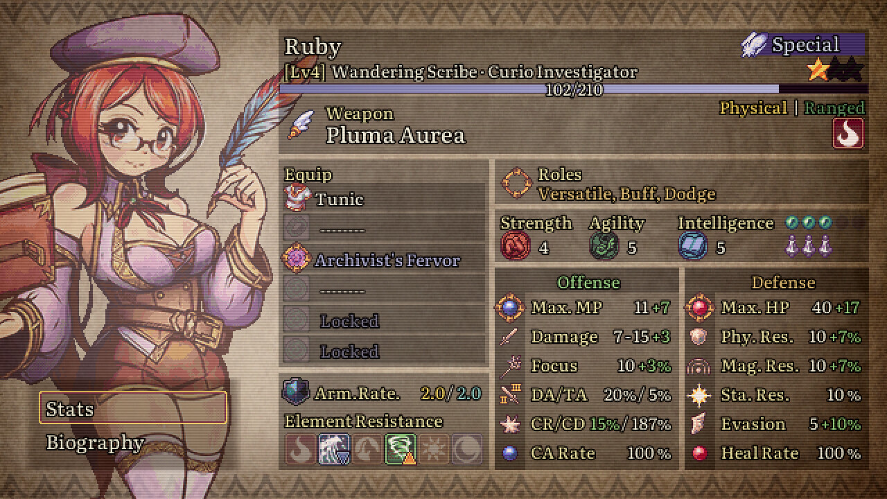 Scarlet Record screenshot #8