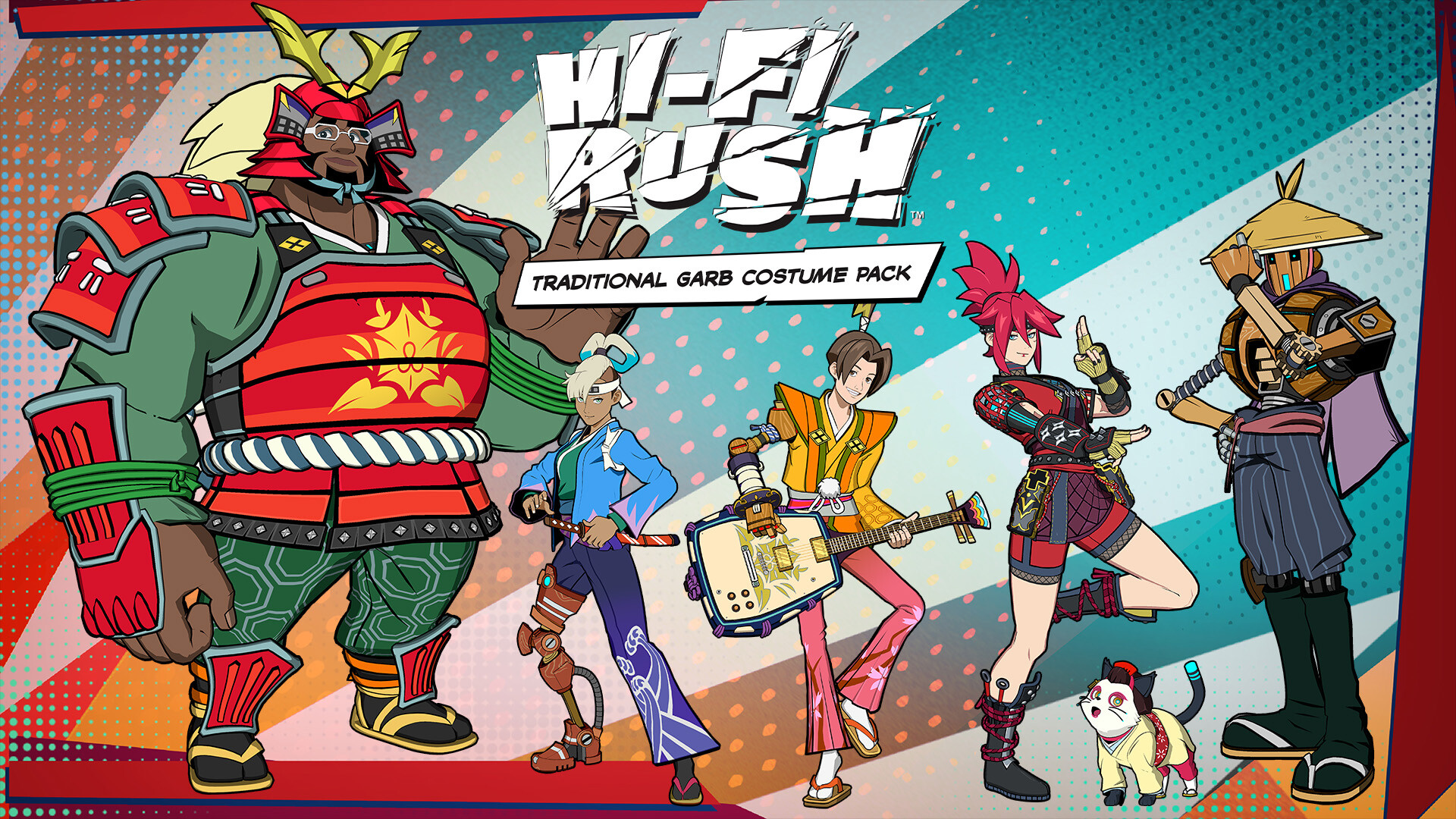 Hi-Fi RUSH: Traditional Garb Costume Pack Featured Screenshot #1