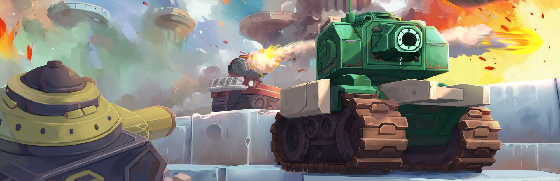 Bumper Tanks