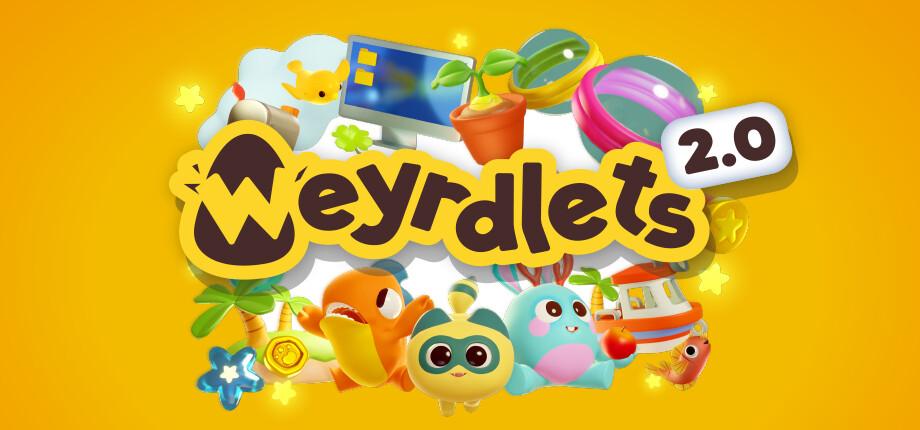 Weyrdlets 2.0 : Desktop Pets cover art