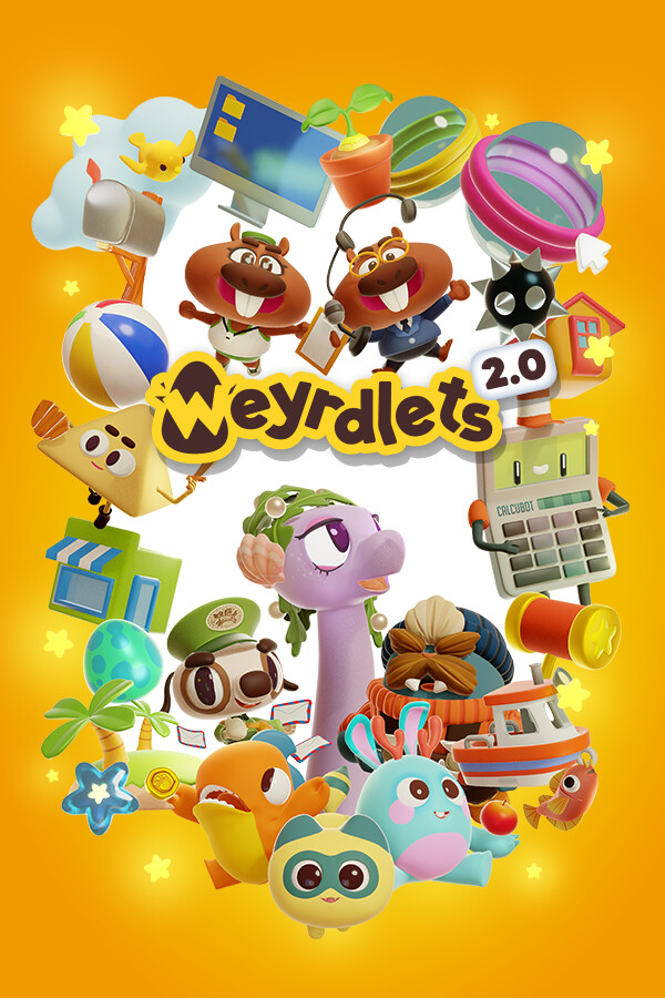 Capa de Weyrdlets 2.0 : Desktop Pets