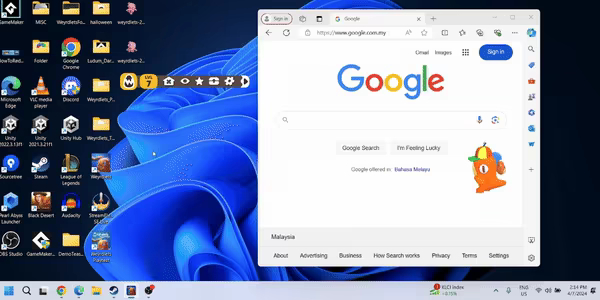 Weyrdlets 2.0 : Desktop Pets video 7