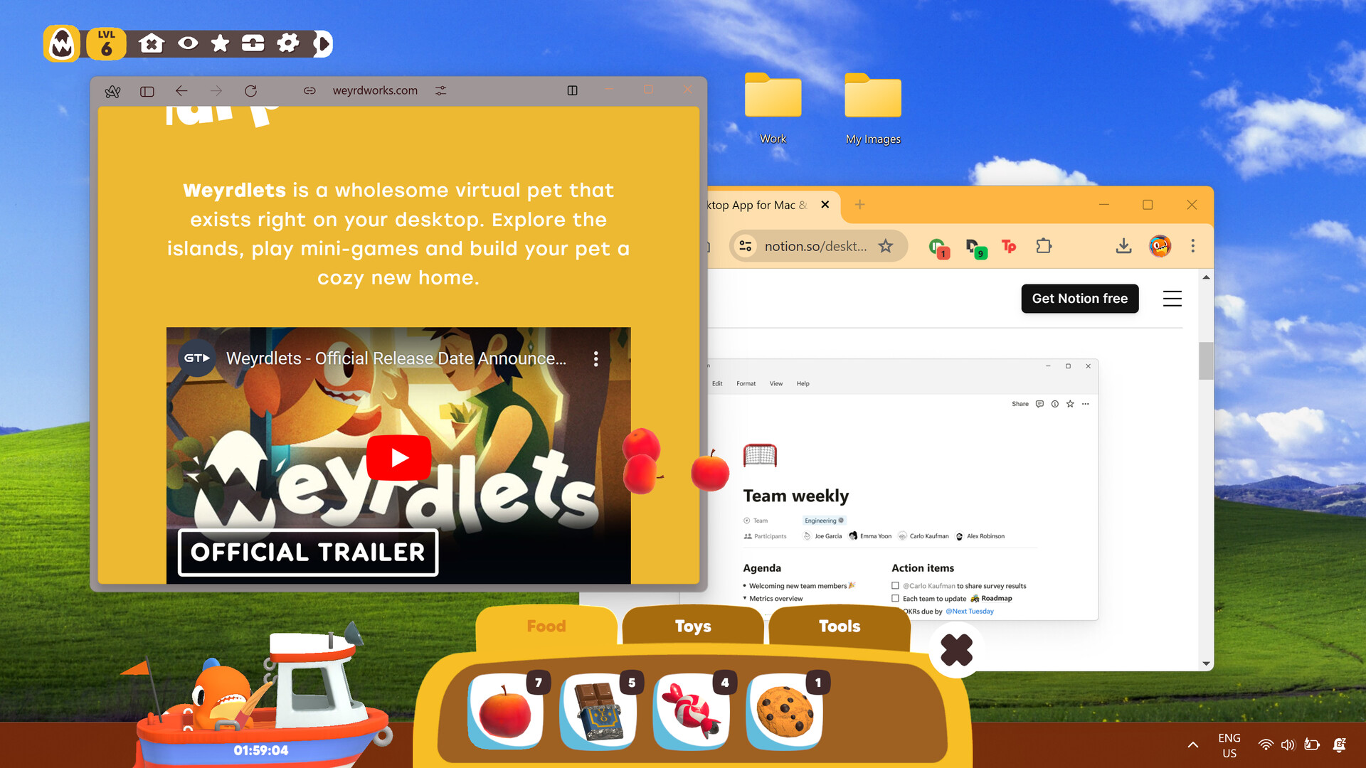 Weyrdlets : Idle Desktop Pets screenshot #7