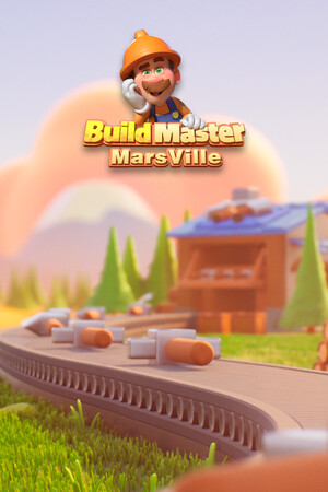 Cover art of Build Master: MarsVille