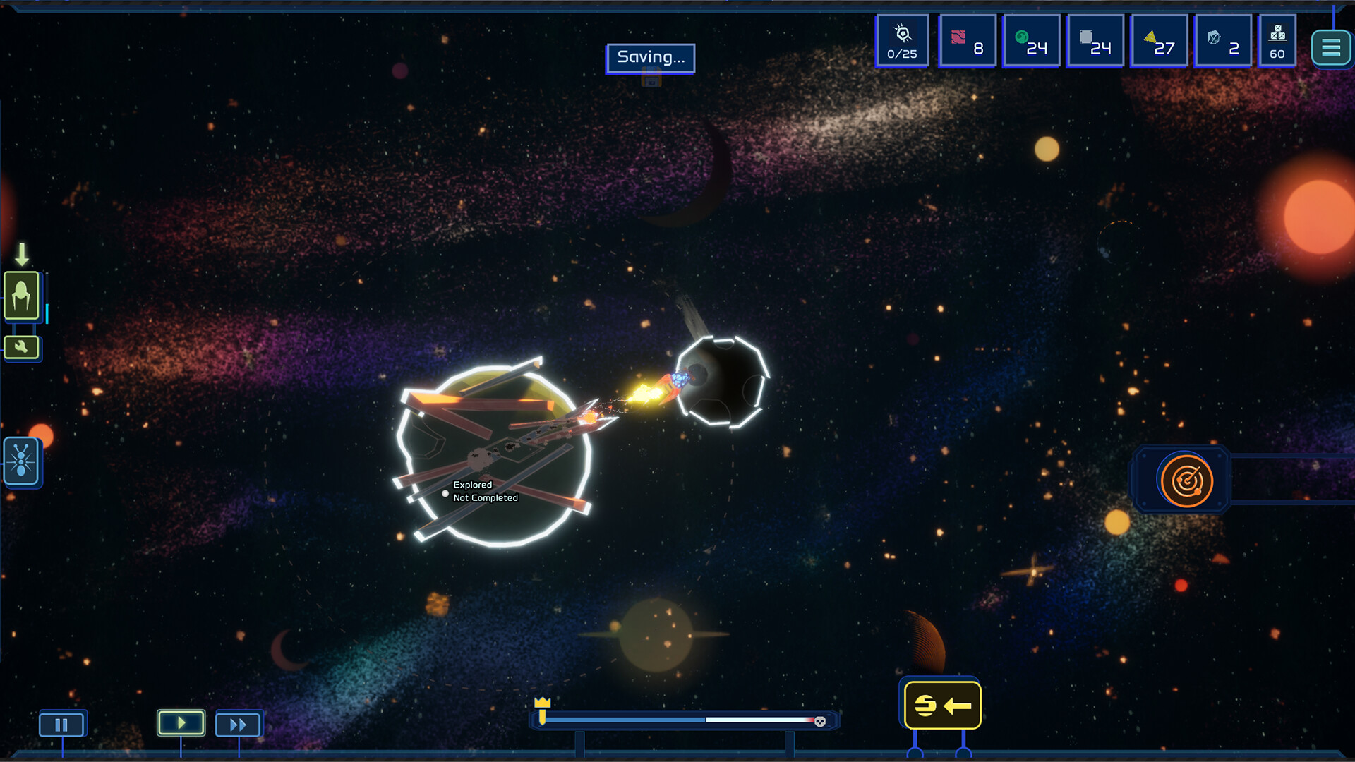 Ants in Space! screenshot #2