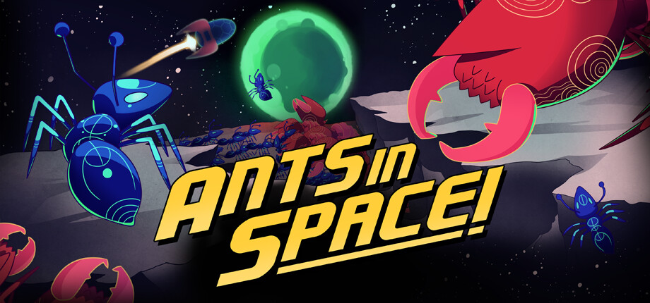 Ants in Space! cover art