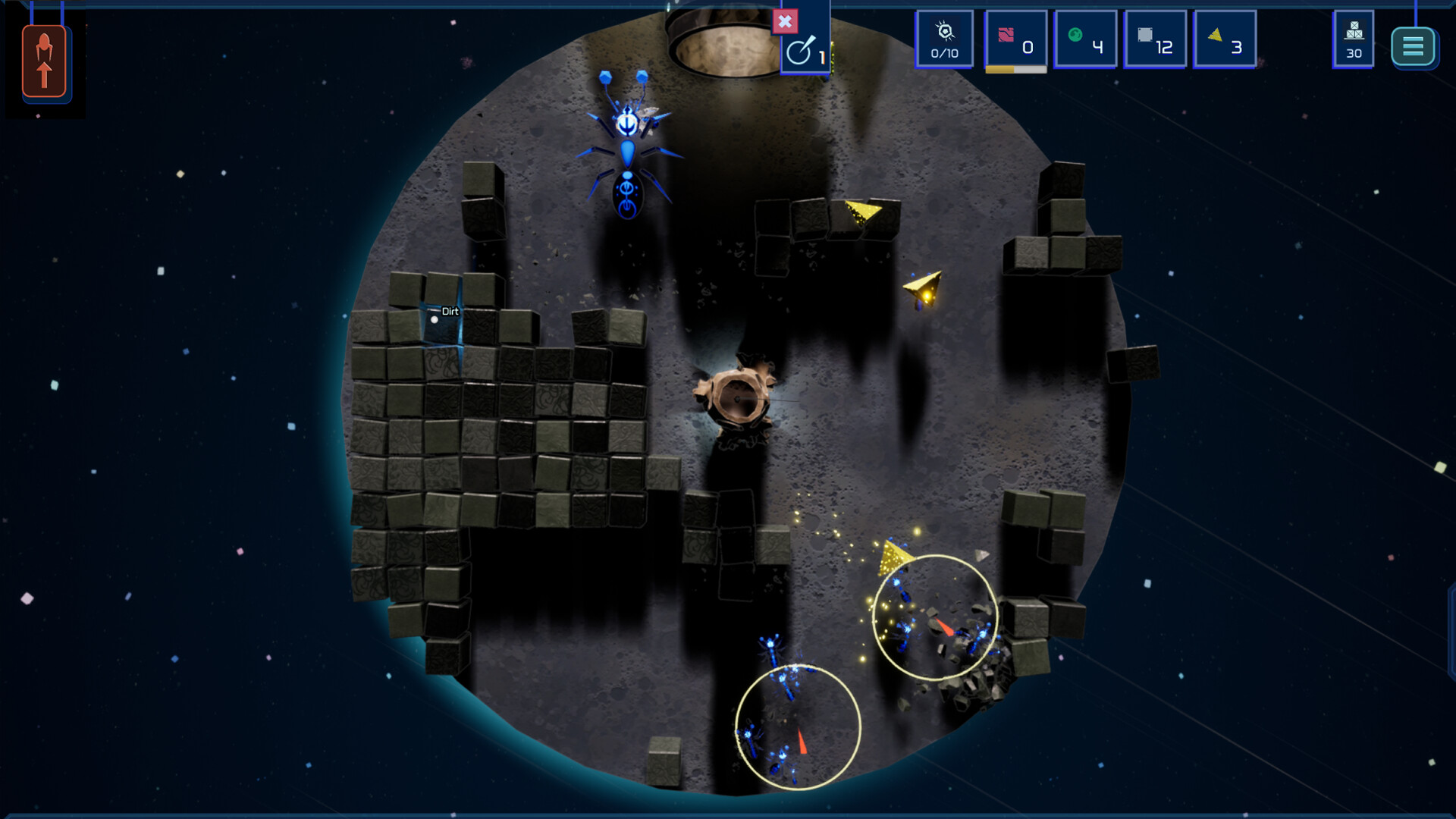 Ants in Space! screenshot #3