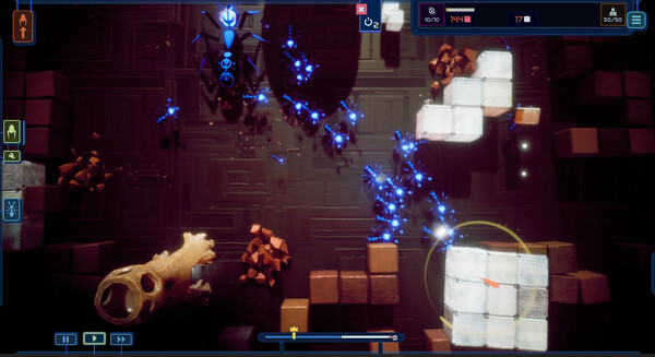 Ants in Space!