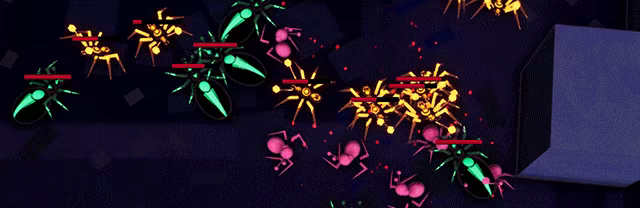 Ants in Space! video 4