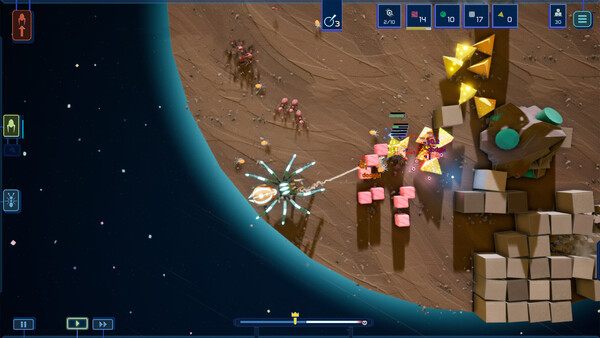 Ants in Space!