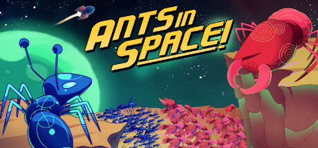 Ants in Space! header