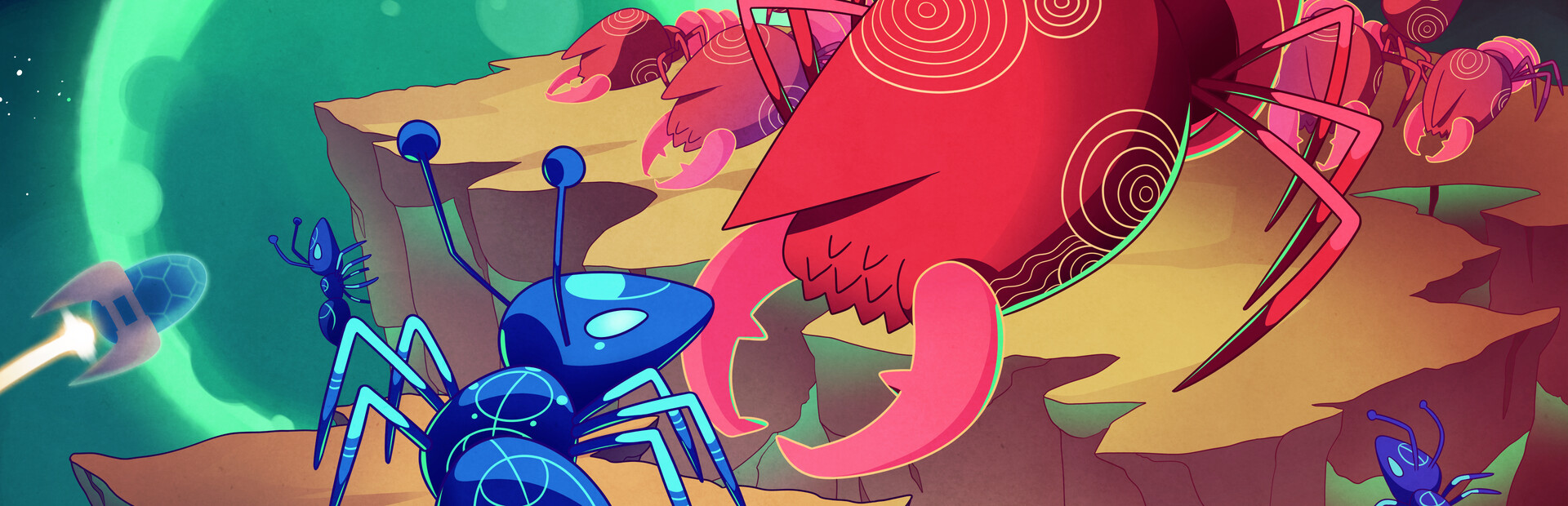 Ants in Space!