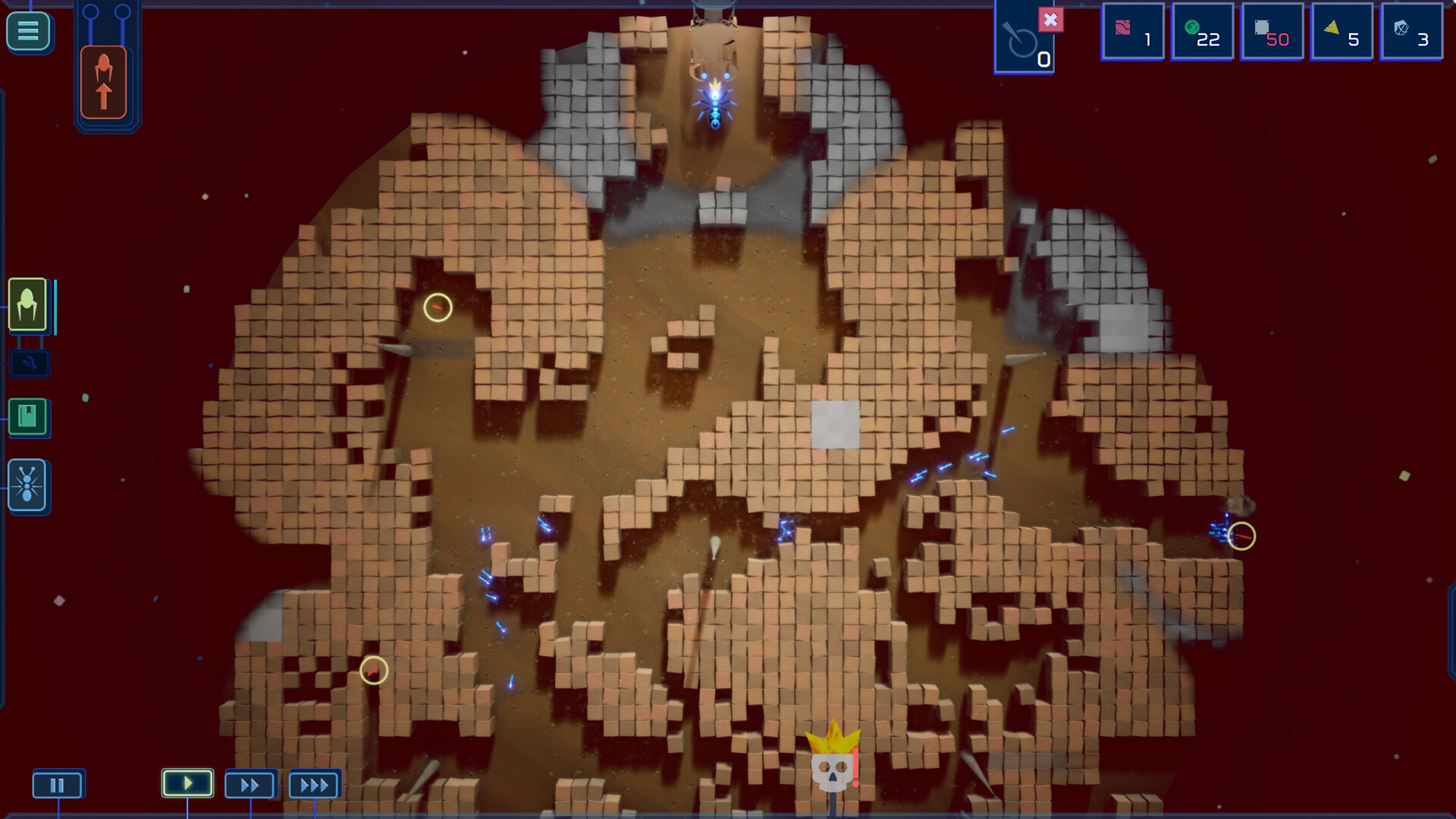 Ants in Space! screenshot 1