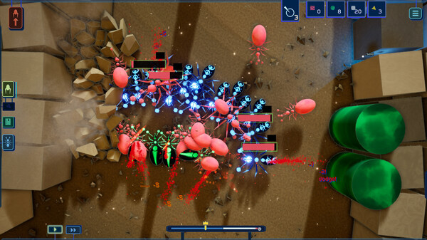 Ants in Space! screenshot 5