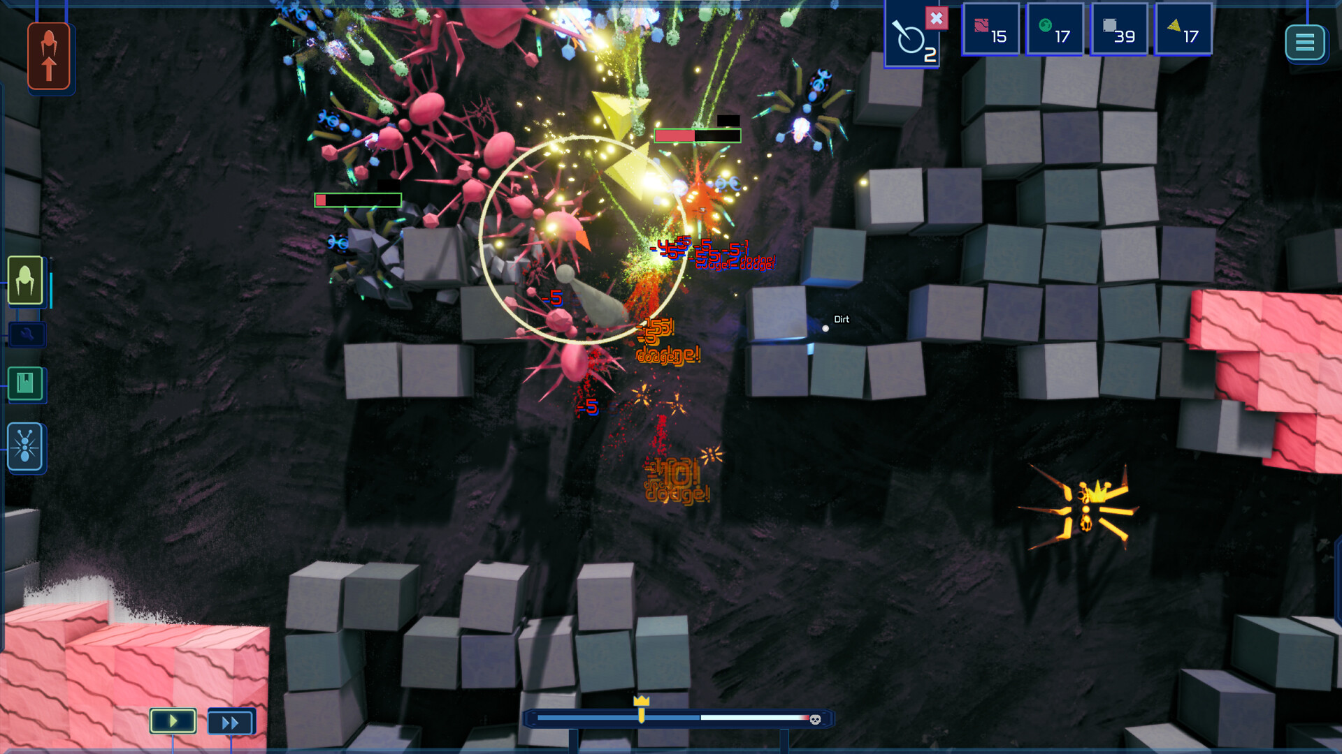 Ants in Space! screenshot #3