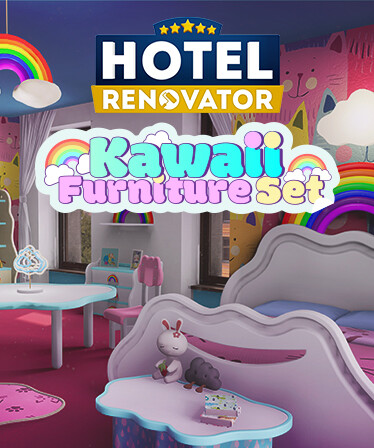 Hotel Renovator - Kawaii Furniture Set