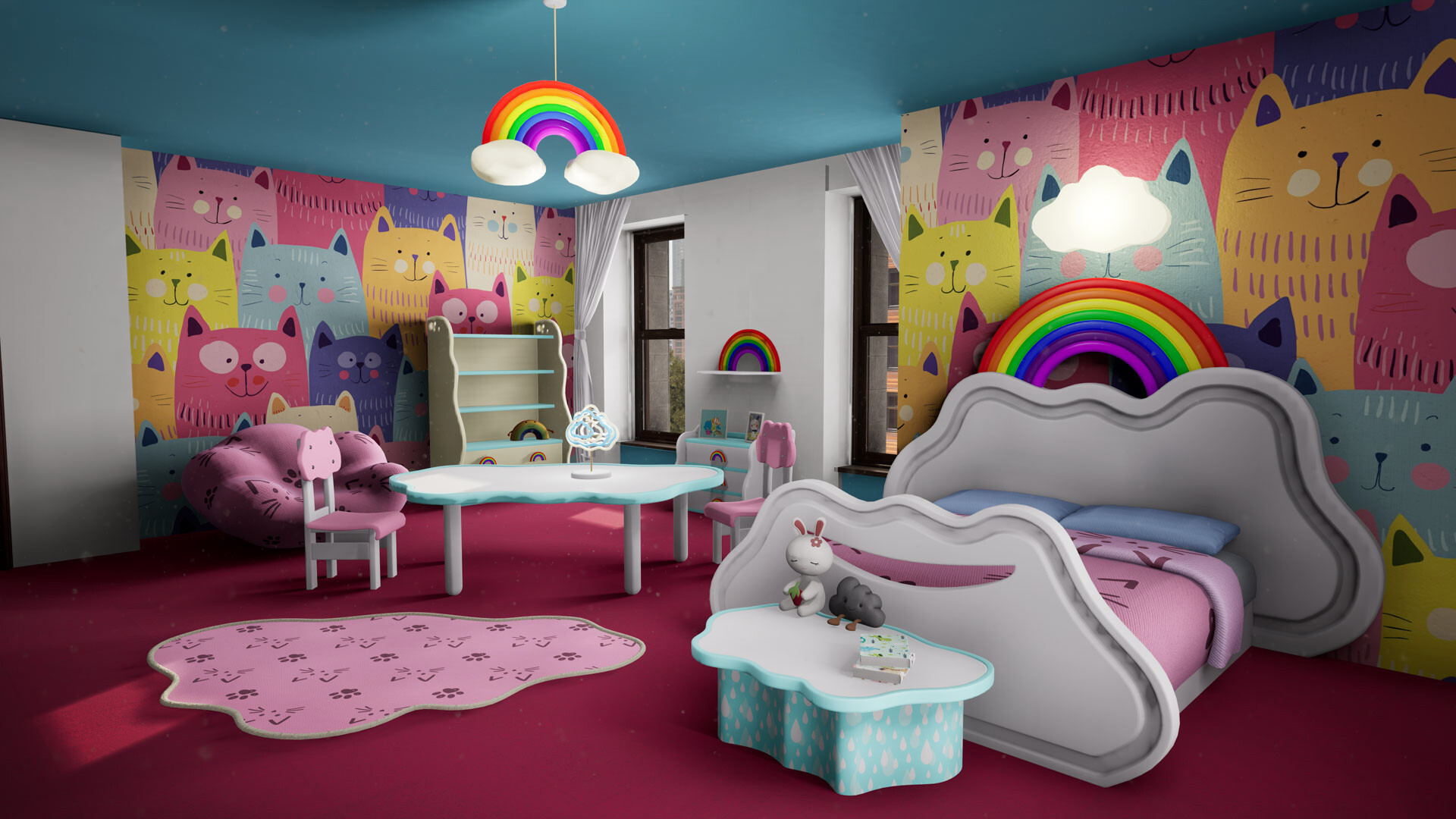 Hotel Renovator - Kawaii Furniture Set Featured Screenshot #1