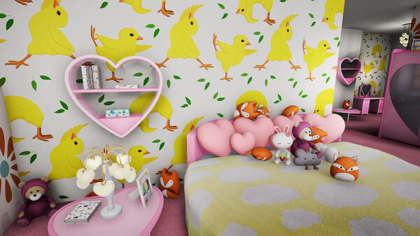 Hotel Renovator - Kawaii Furniture Set