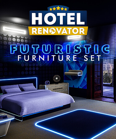 Hotel Renovator - Futuristic Furniture Set