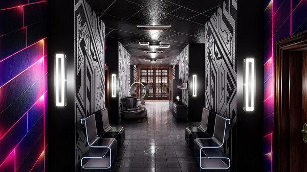 Hotel Renovator - Futuristic Furniture Set