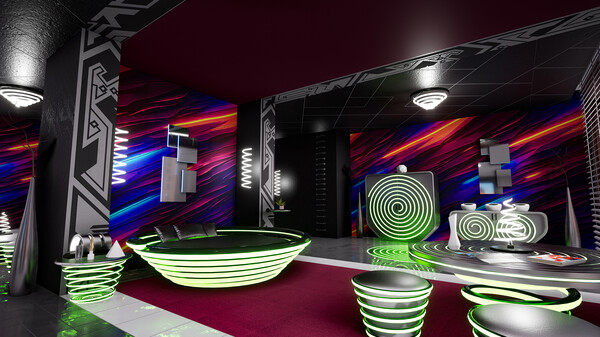 Hotel Renovator - Futuristic Furniture Set