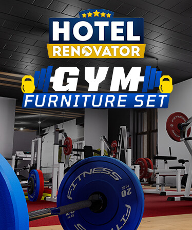 Hotel Renovator - Gym Furniture Set