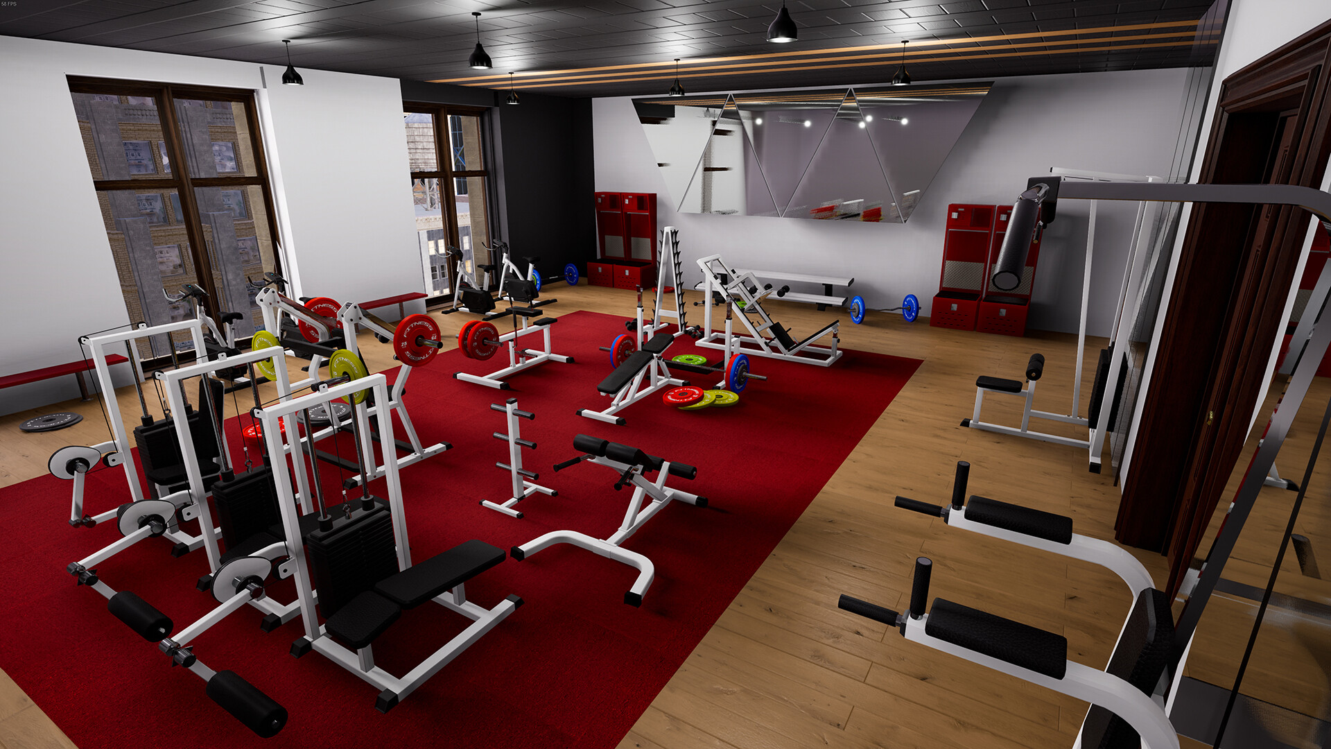 Hotel Renovator - Gym Furniture Set Featured Screenshot #1