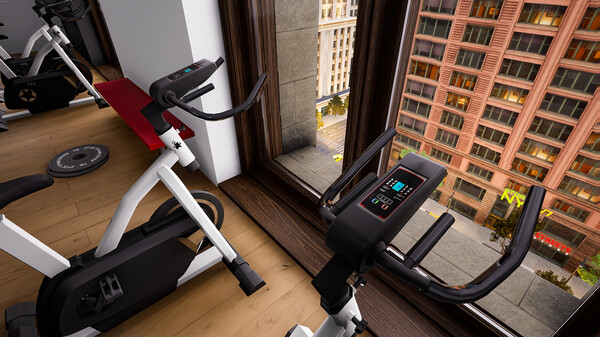 Hotel Renovator - Gym Furniture Set