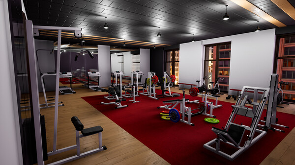 Hotel Renovator - Gym Furniture Set