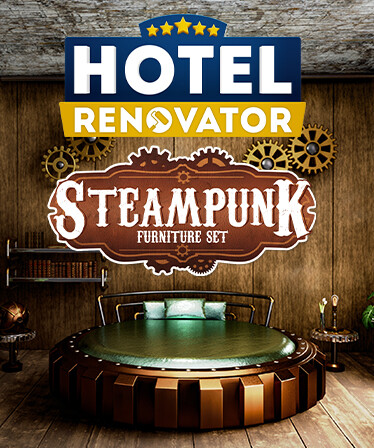 Hotel Renovator - Steampunk Furniture Set