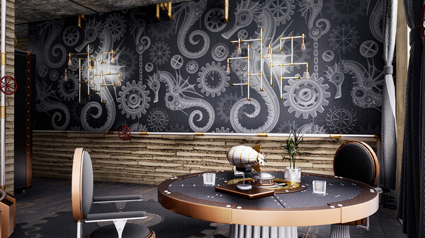 Hotel Renovator - Steampunk Furniture Set