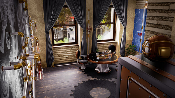 Hotel Renovator - Steampunk Furniture Set