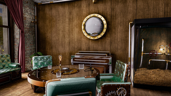 Hotel Renovator - Steampunk Furniture Set
