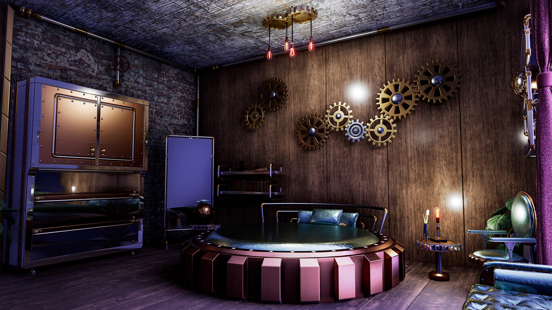 Hotel Renovator - Steampunk Furniture Set Featured Screenshot #1