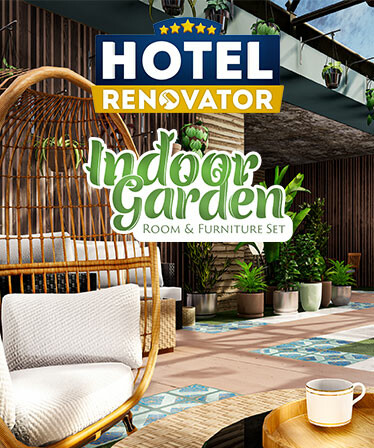 Hotel Renovator - Indoor Garden Room &amp; Furniture Set