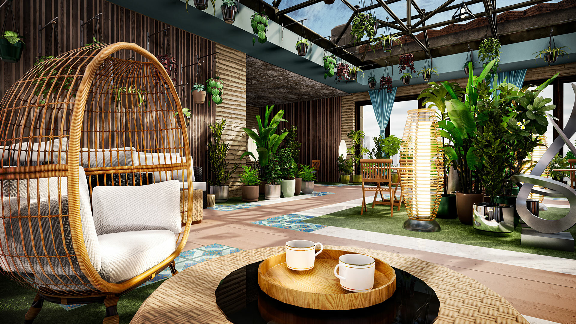 Hotel Renovator - Indoor Garden Room & Furniture Set Featured Screenshot #1