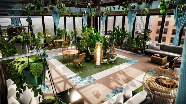 Hotel Renovator - Indoor Garden Room & Furniture Set