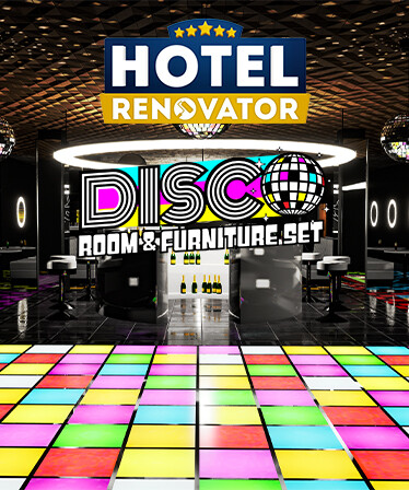 Hotel Renovator - Disco Room &amp; Furniture Set